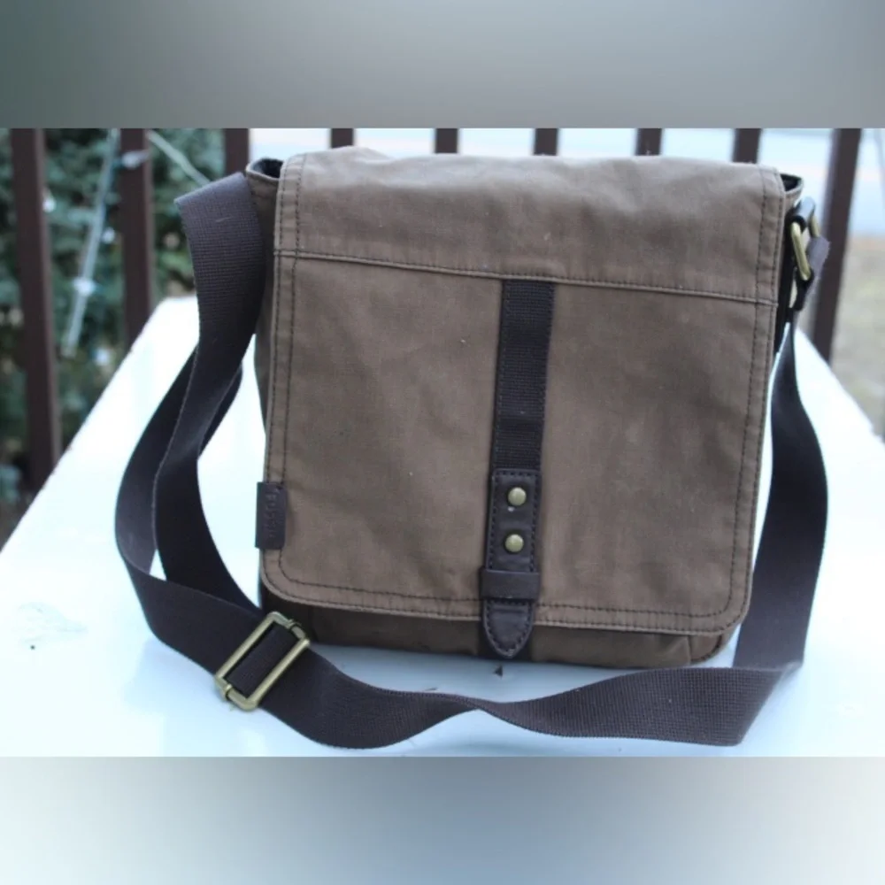 Fossil Travis messenger bag